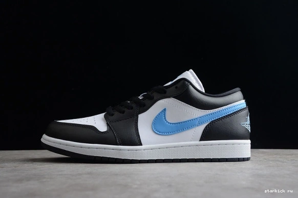 Black Low (W) Blue  DC0774-041 1 University Jordan DC0774-041 White 1211